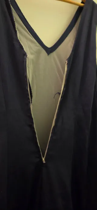 Vestido de Flamenco Azul