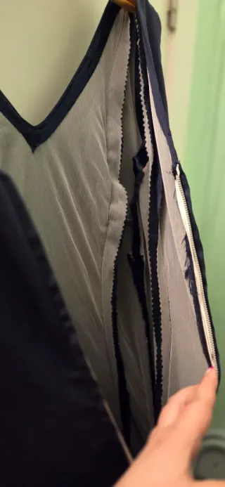 Vestido de Flamenco Azul