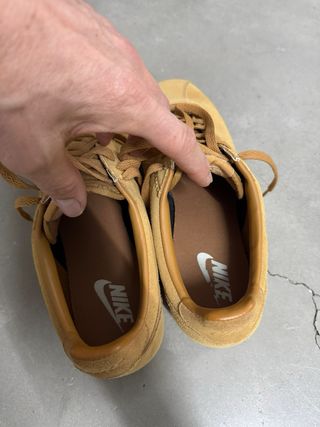 Zapatillas Nike Cortez Piel Nobuck Beige