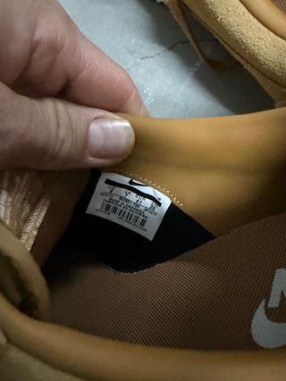 Zapatillas Nike Cortez Piel Nobuck Beige