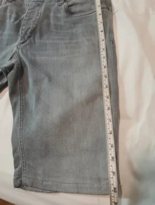 Pantalón corto gris Jack & Jones Slim Fit