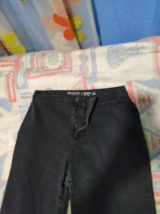 Pantalón vaquero mujer Talla L