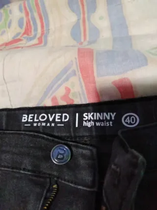 Pantalón vaquero mujer Talla L