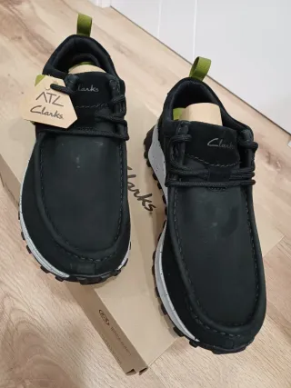 Zapatillas Clarks Nobuk Talla 42