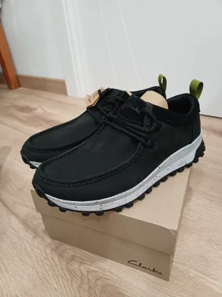 Zapatillas Clarks Nobuk Talla 42