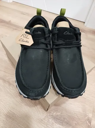 Zapatillas Clarks Nobuk Talla 42