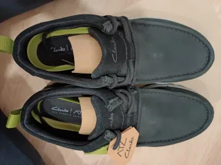 Zapatillas Clarks Nobuk Talla 42