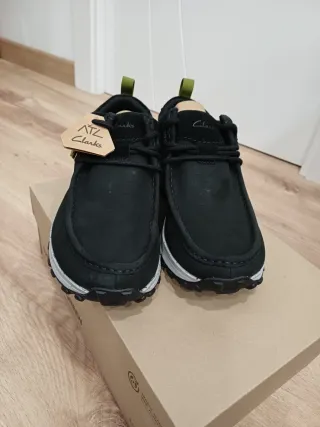 Zapatillas Clarks Nobuk Talla 42