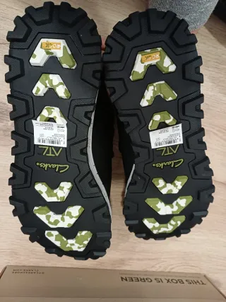 Zapatillas Clarks Nobuk Talla 42