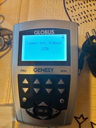 Electroestimulador Globus Genesy 300 Pro 4 Canales
