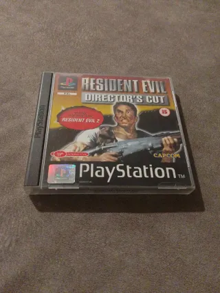 Resident Evil Director's Cut PS1 PAL
