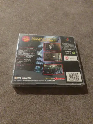 Resident Evil Director's Cut PS1 PAL