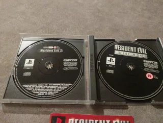 Resident Evil Director's Cut PS1 PAL
