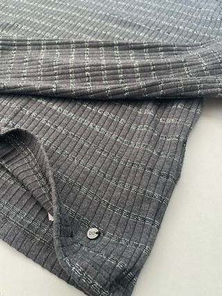 Top Brownie manga larga con brillos