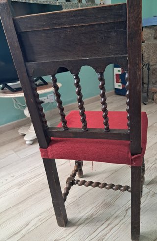 2 antichi divani in legno massello