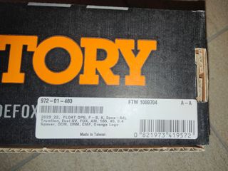 Ammortizzatore FOX Float DPS Factory Nuovo