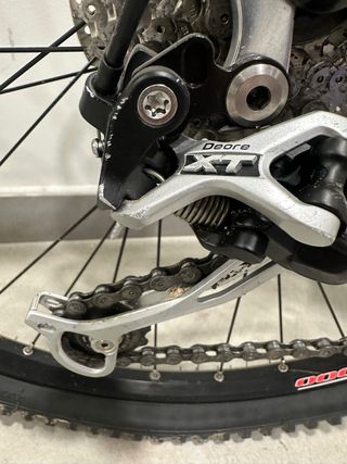 Bicicleta MTB MMR Woki Negra