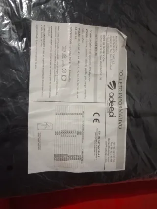 Ropa de trabajo Adeepi