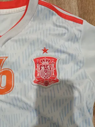 Camiseta España Iniesta 6 talla M