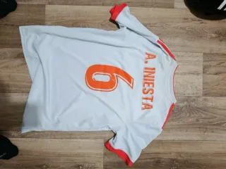 Camiseta España Iniesta 6 talla M
