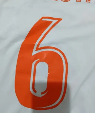 Camiseta España Iniesta 6 talla M