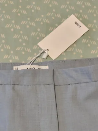 Pantalón de traje recto talla 40
