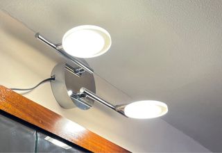 Lámpara de techo y aplique LED moderna