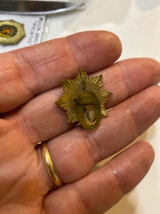 Insignia Procuradores Tribunales Franquista