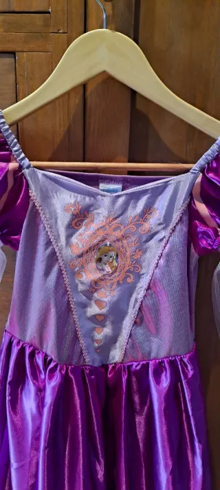 Disfraz Rapunzel Deluxe Disney