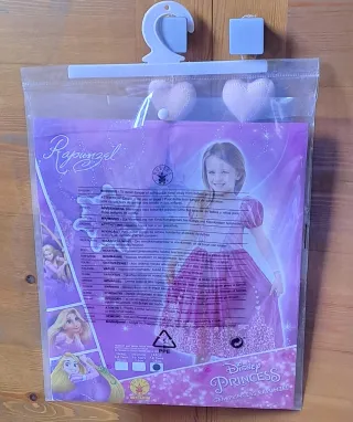 Disfraz Rapunzel Deluxe Disney