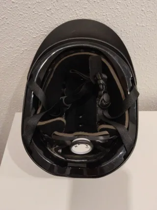 Casco de equitación Fouganza negro