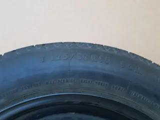 Rueda de repuesto Fiat Tipo t-jet 1.4 120cv