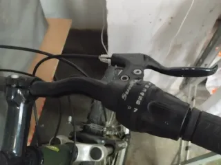 Bicicleta Doble Suspensión Verde