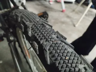 Bicicleta Doble Suspensión Verde