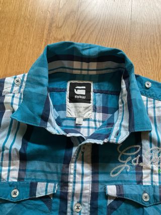 Camisa manga larga de hombre de G-Star Raw (M)