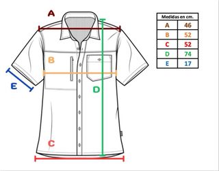 Camisa manga larga de hombre de G-Star Raw (M)