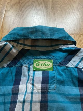 Camisa manga larga de hombre de G-Star Raw (M)