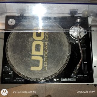 2 Tocadiscos Audio-Technica LP120X USB