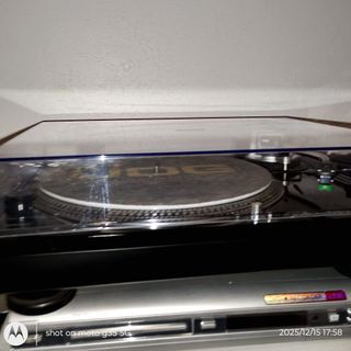 2 Tocadiscos Audio-Technica LP120X USB