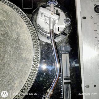 2 Tocadiscos Audio-Technica LP120X USB