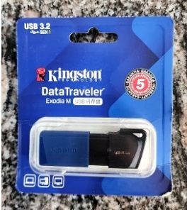 Pendrive Musica Kingston DataTraveler 64GB