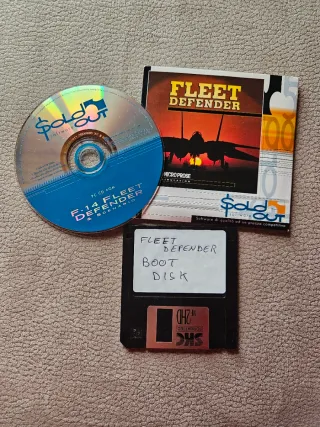 Fleet Defender PC CD-ROM Micro Prose