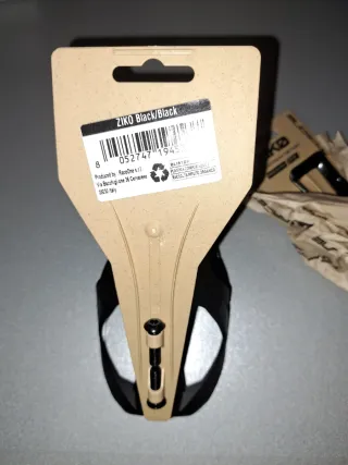 Portabidones ZIKO RaceOne Negro 2 unidades