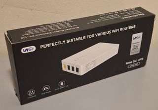 MINI DC UPS 7800Mah 9V-12V – Nuovo