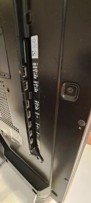 Televisor Panasonic TX-L42ET5E Negro/Plata