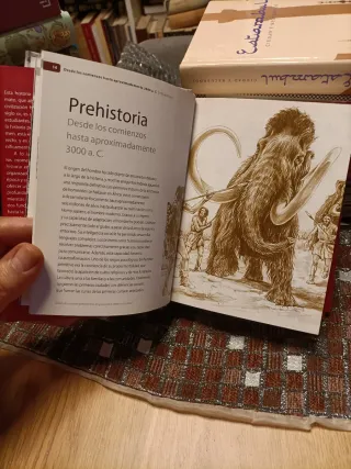 1 ED,Historia del mundo ,Blume