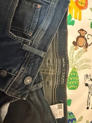 Pantalón vaquero hombre Salsa Jeans