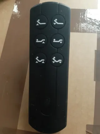 Cama articulada eléctrica madera