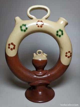 Botijo antiguo de colección - Tortell Piera
