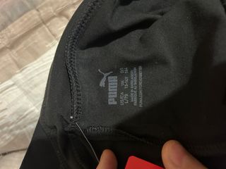 Mallas Puma Negras Mujer 13-14y